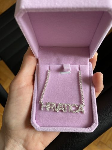 Croatia HRVATICA Necklace with Diamonds photo review