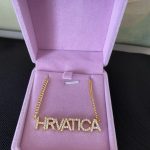 Croatia HRVATICA Necklace with Diamonds photo review