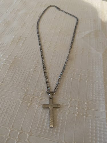 Croatian Cross Oče Naš Necklace photo review