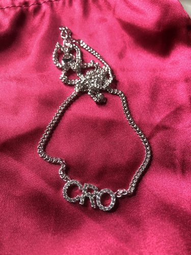 Croatia CRO Necklace with Diamonds photo review