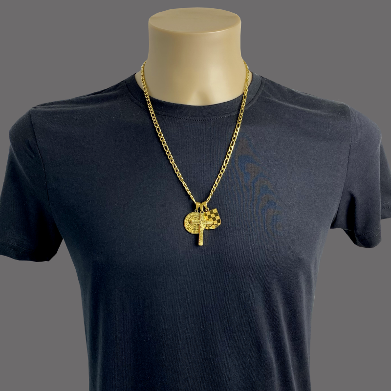 Povijesni Grb s Križem Oče Naš i Medaljom sv. Benedikta Lančić – Figaro Vez - Image 8